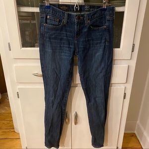 Jcrew ankle toothpick jeans